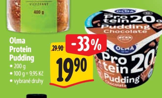 Olma Protein Pudding
