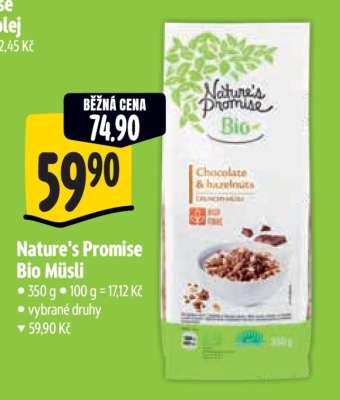 Nature's Promise Bio Müsli