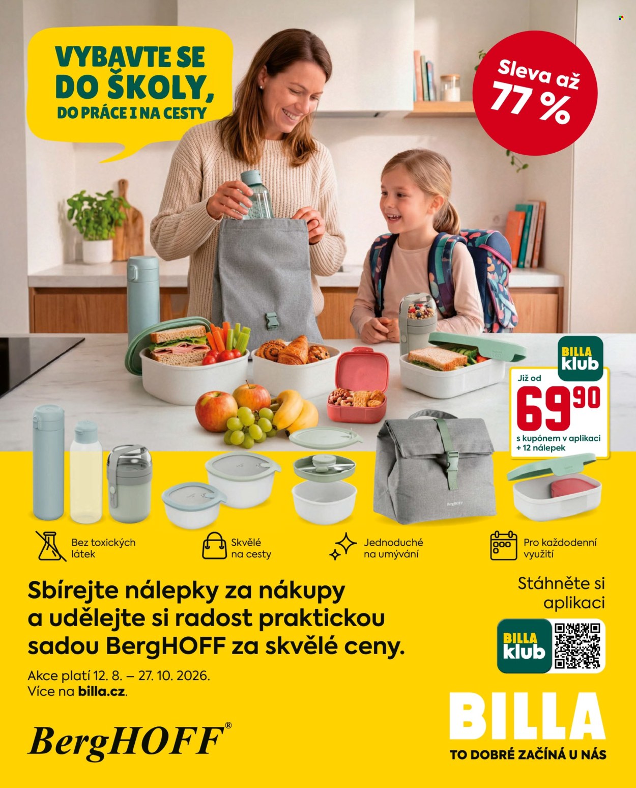 Leták BILLA. Strana 5