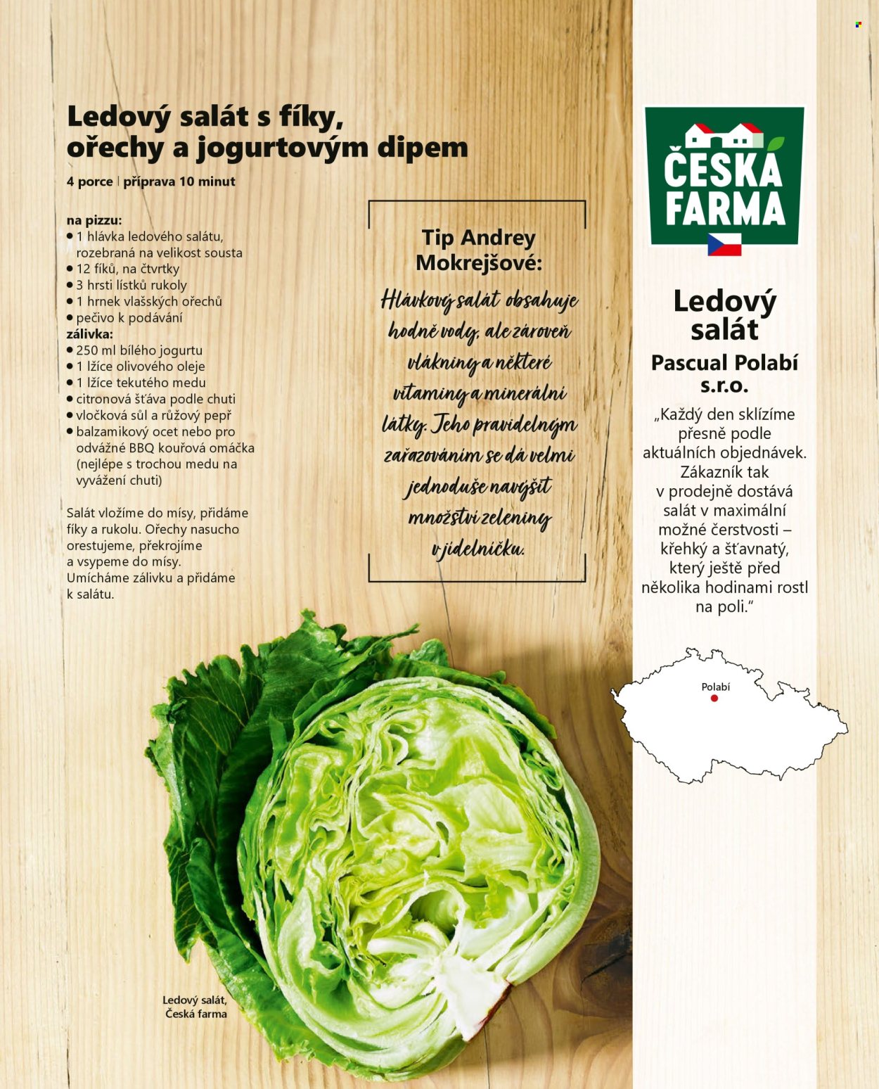 Leták BILLA. Strana 21