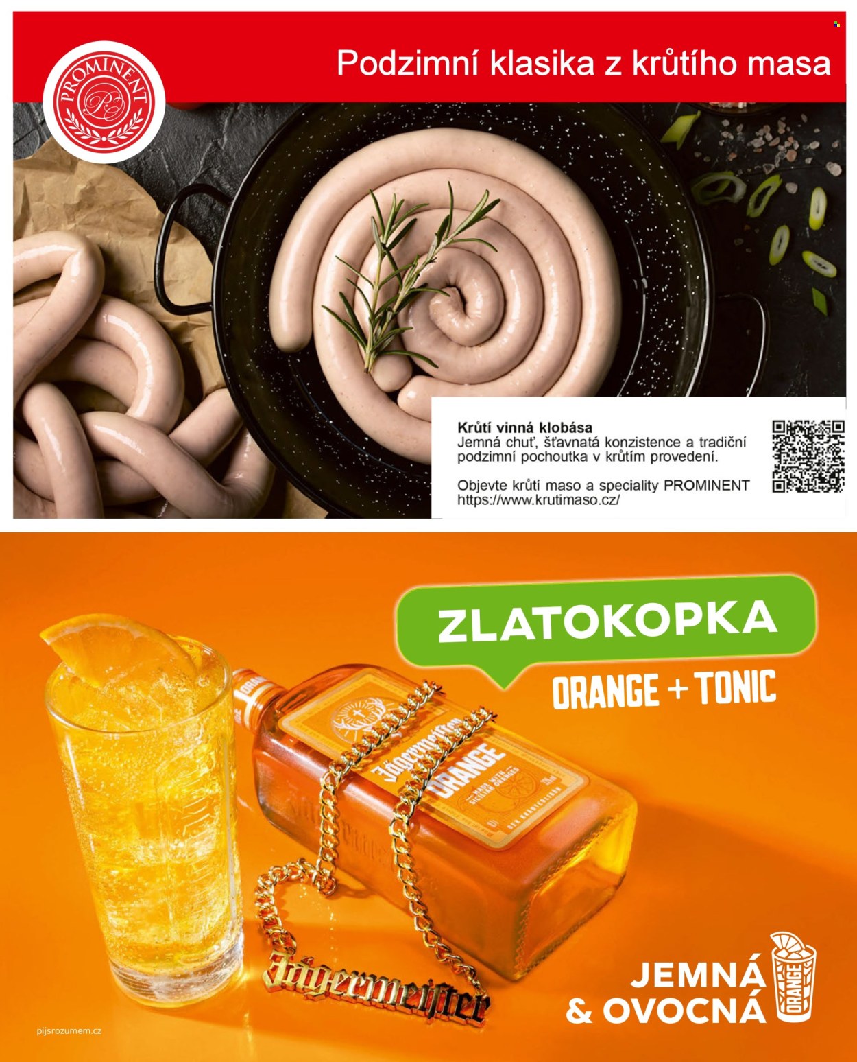 Leták BILLA. Strana 105