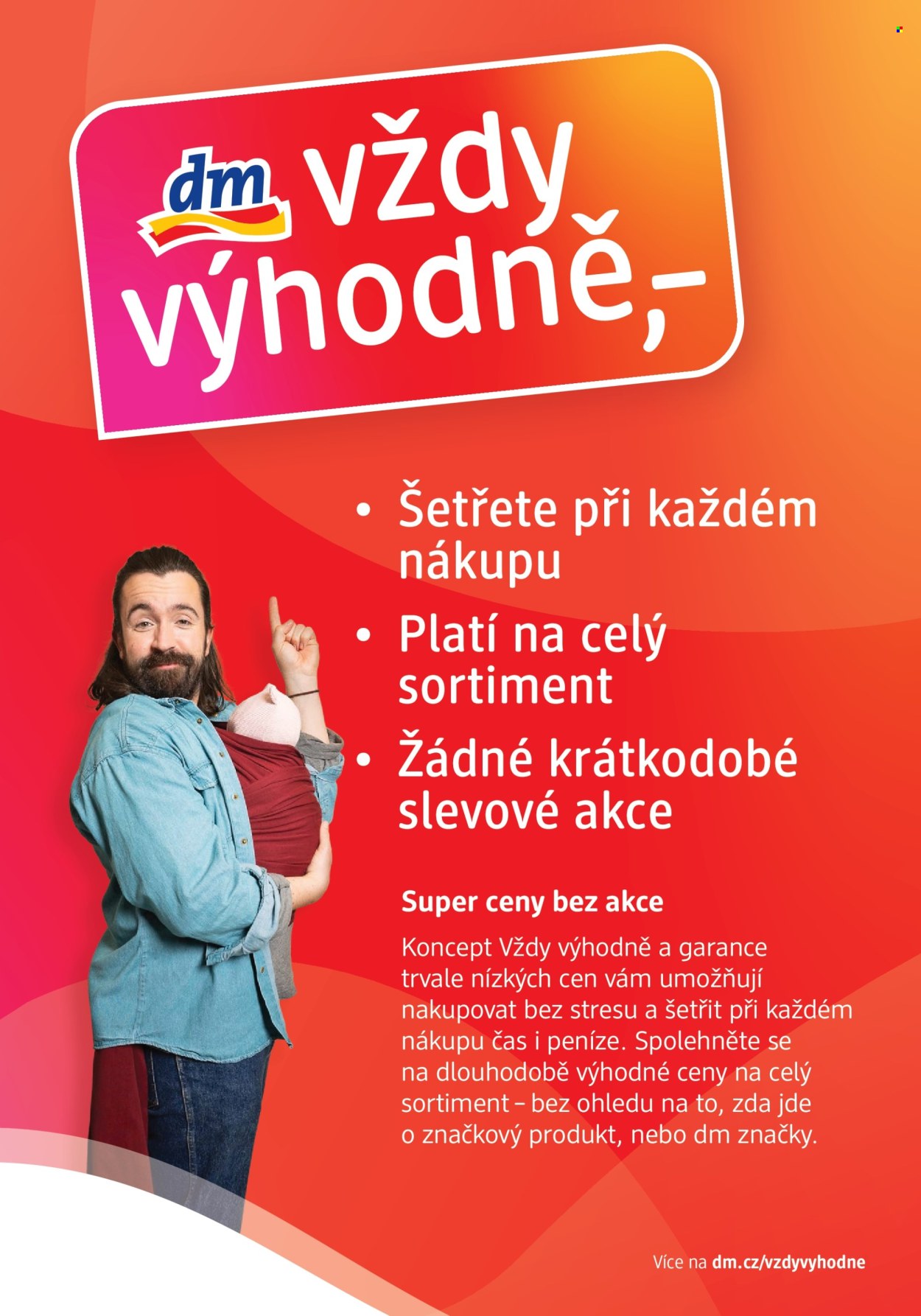 Leták dm drogerie - 3. 9. 2026 - 30. 9. 2026. Strana 2