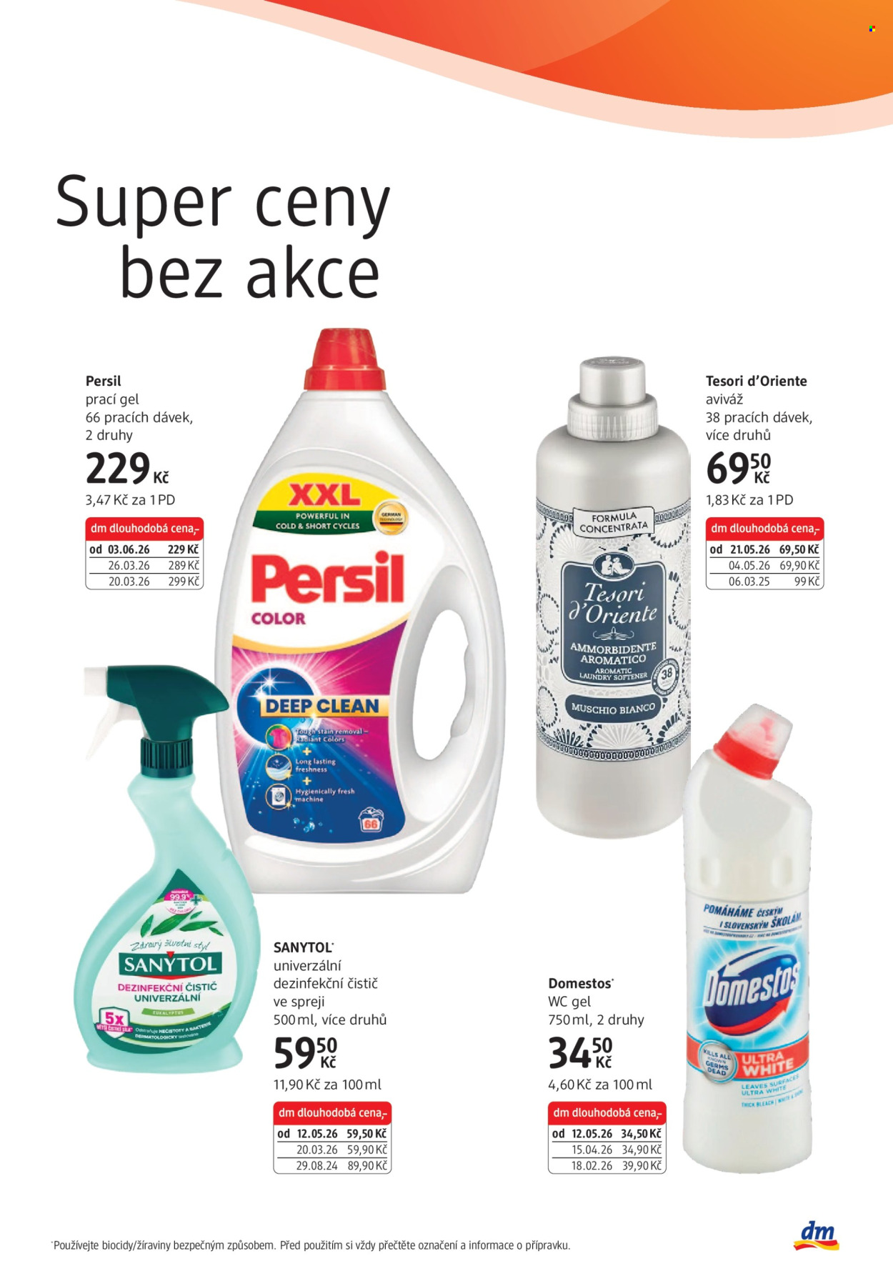 Leták dm drogerie - 3. 9. 2026 - 30. 9. 2026. Strana 3