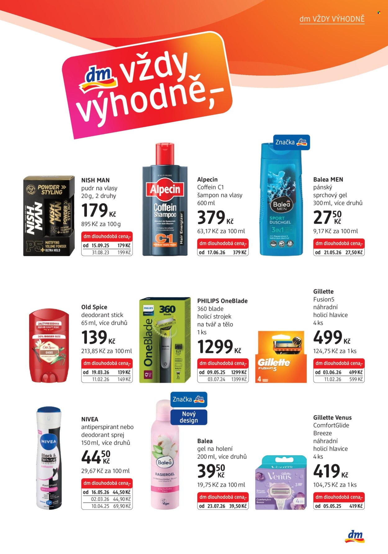 Leták dm drogerie - 3. 9. 2026 - 30. 9. 2026. Strana 13