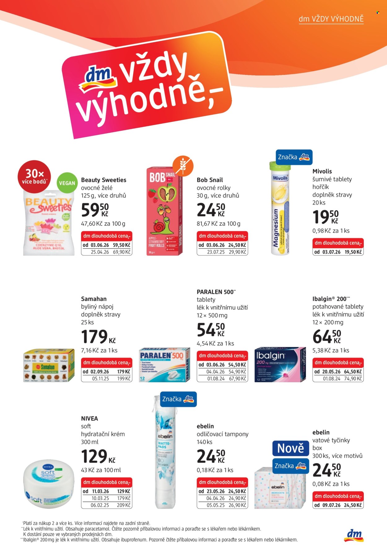 Leták dm drogerie - 3. 9. 2026 - 30. 9. 2026. Strana 19