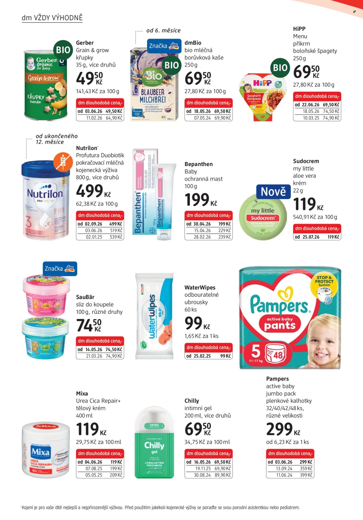 Leták dm drogerie - 3. 9. 2026 - 30. 9. 2026. Strana 20