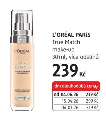 L'Oréal Paris True Match