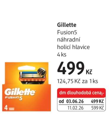 GILLETTE*