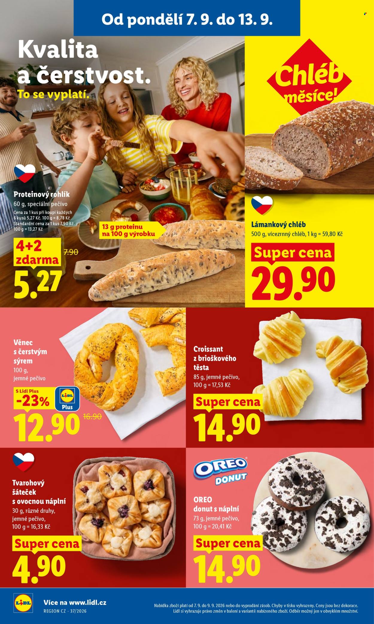 Leták Lidl - 7. 9. 2026 - 9. 9. 2026. Strana 16