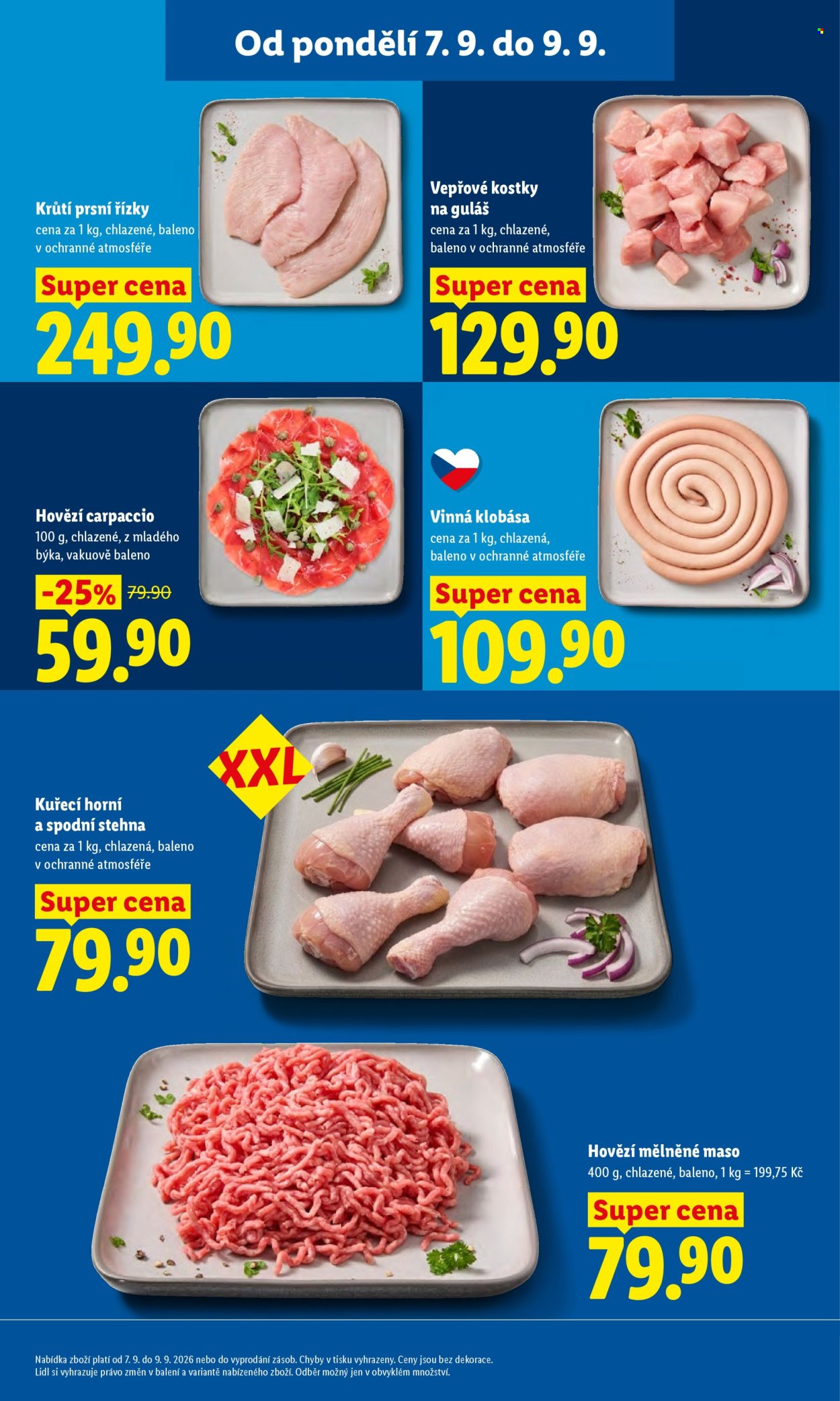 Leták Lidl - 7. 9. 2026 - 9. 9. 2026. Strana 17