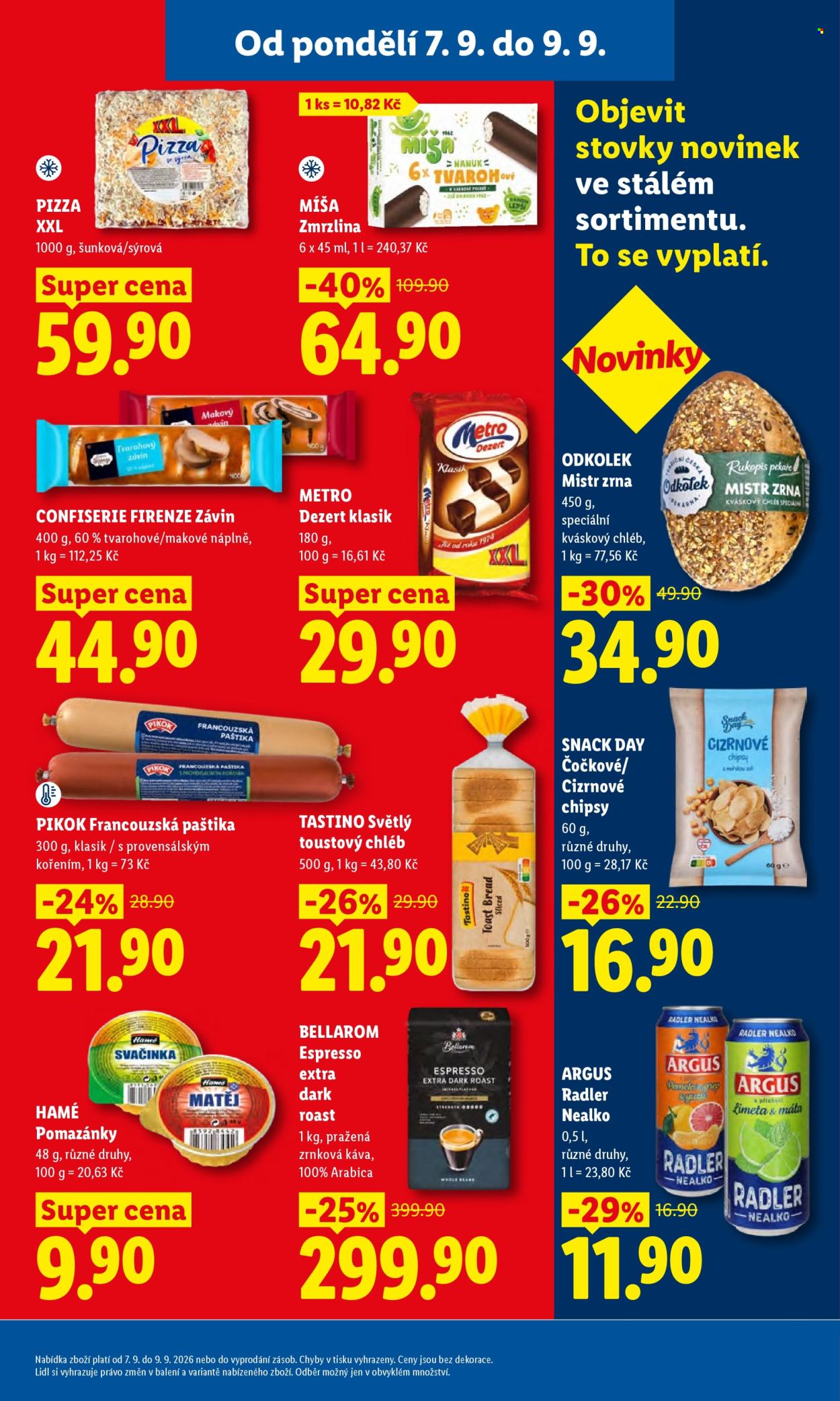 Leták Lidl - 7. 9. 2026 - 9. 9. 2026. Strana 19