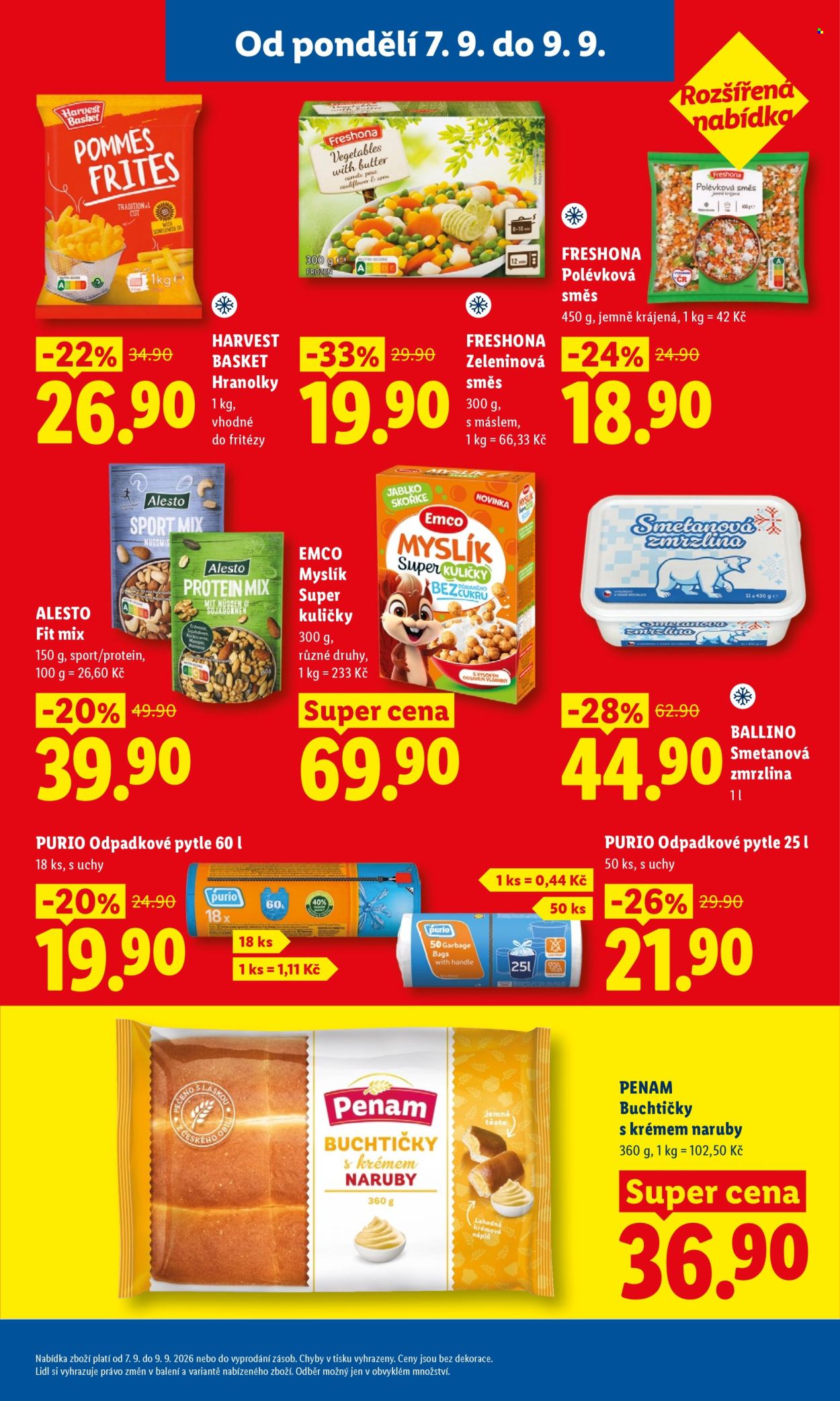 Leták Lidl - 7. 9. 2026 - 9. 9. 2026. Strana 20