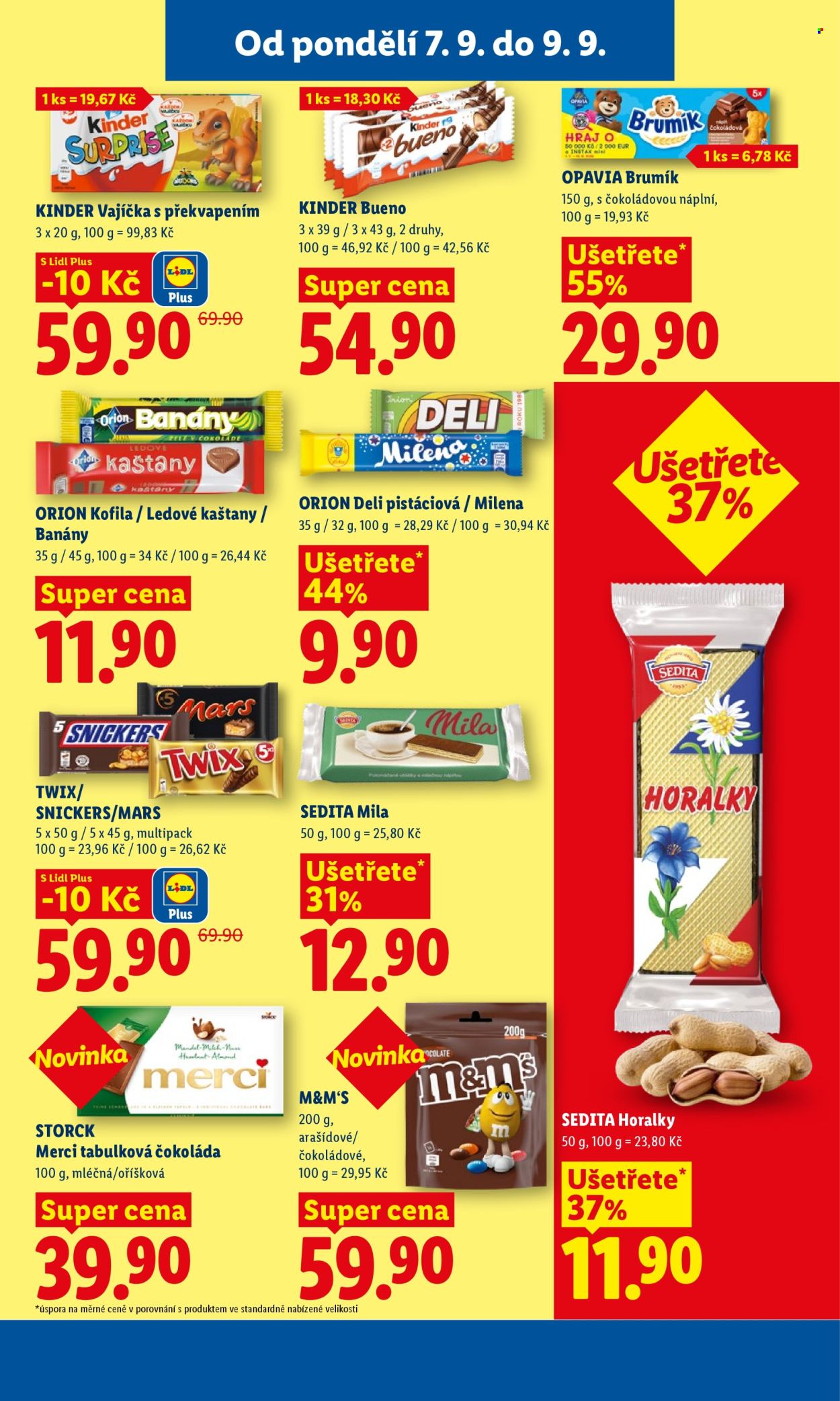 Leták Lidl - 7. 9. 2026 - 9. 9. 2026. Strana 25