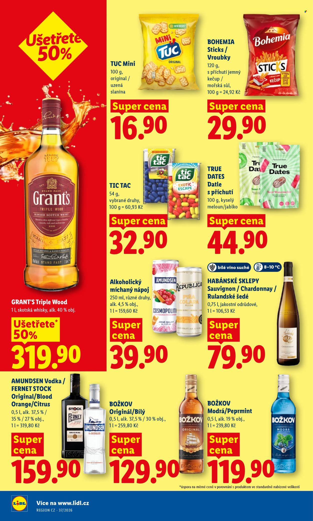 Leták Lidl - 7. 9. 2026 - 9. 9. 2026. Strana 26