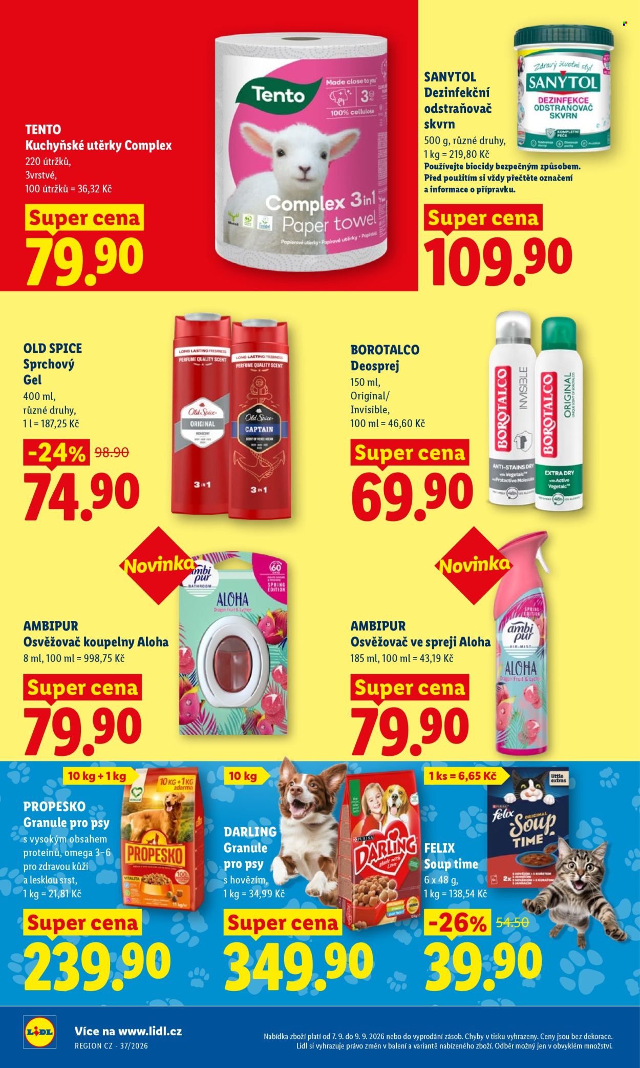 Leták Lidl - 7. 9. 2026 - 9. 9. 2026. Strana 28