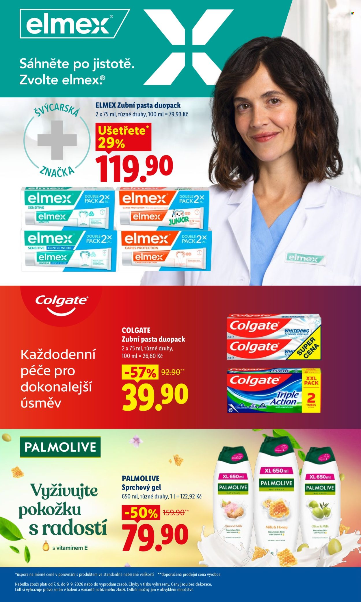 Leták Lidl - 7. 9. 2026 - 9. 9. 2026. Strana 29