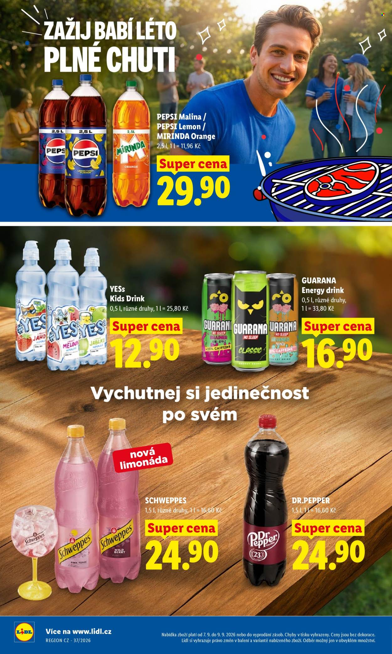 Leták Lidl - 7. 9. 2026 - 9. 9. 2026. Strana 30