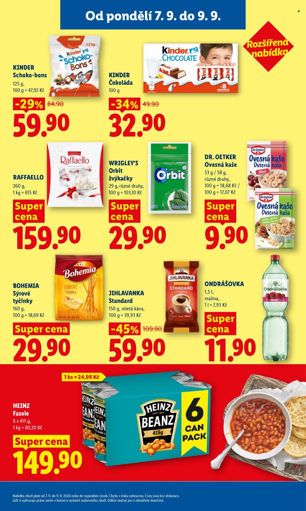 Leták Lidl - 7. 9. 2026 - 9. 9. 2026. Strana 31