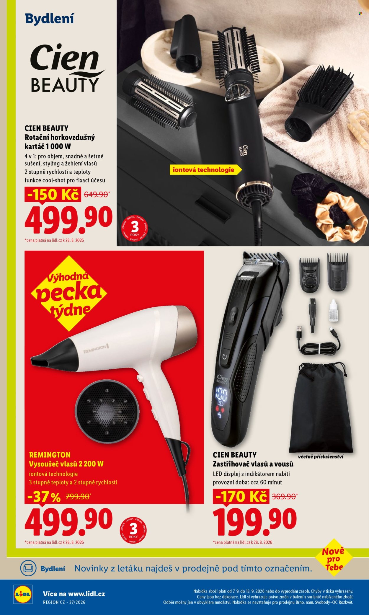 Leták Lidl - 7. 9. 2026 - 9. 9. 2026. Strana 32