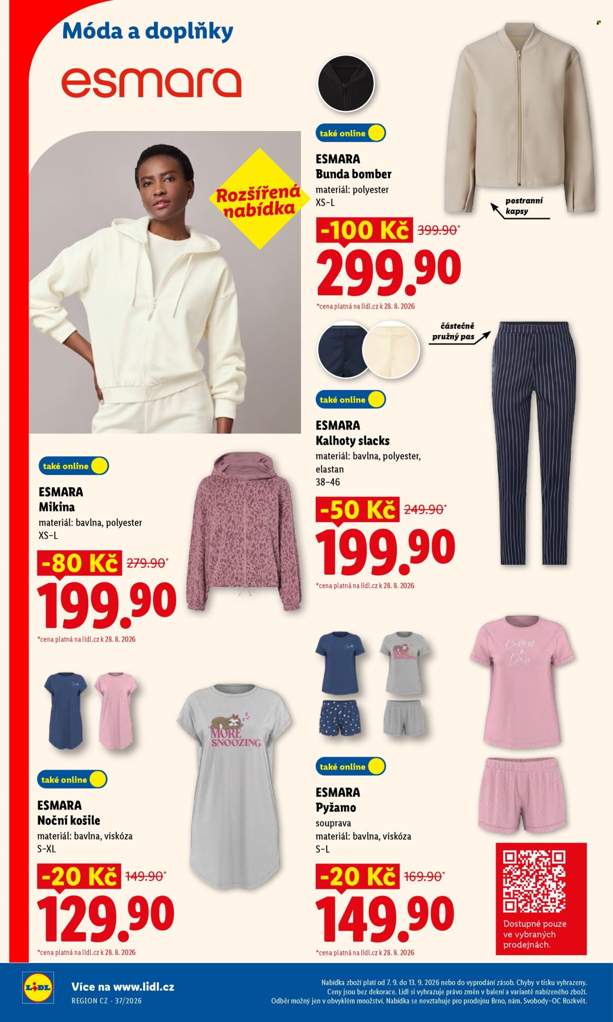 Leták Lidl - 7. 9. 2026 - 9. 9. 2026. Strana 35