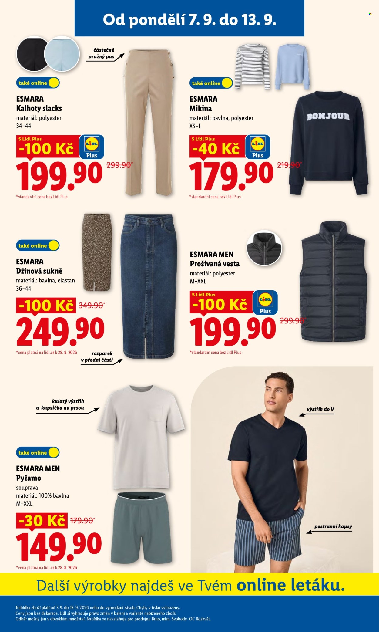 Leták Lidl - 7. 9. 2026 - 9. 9. 2026. Strana 37