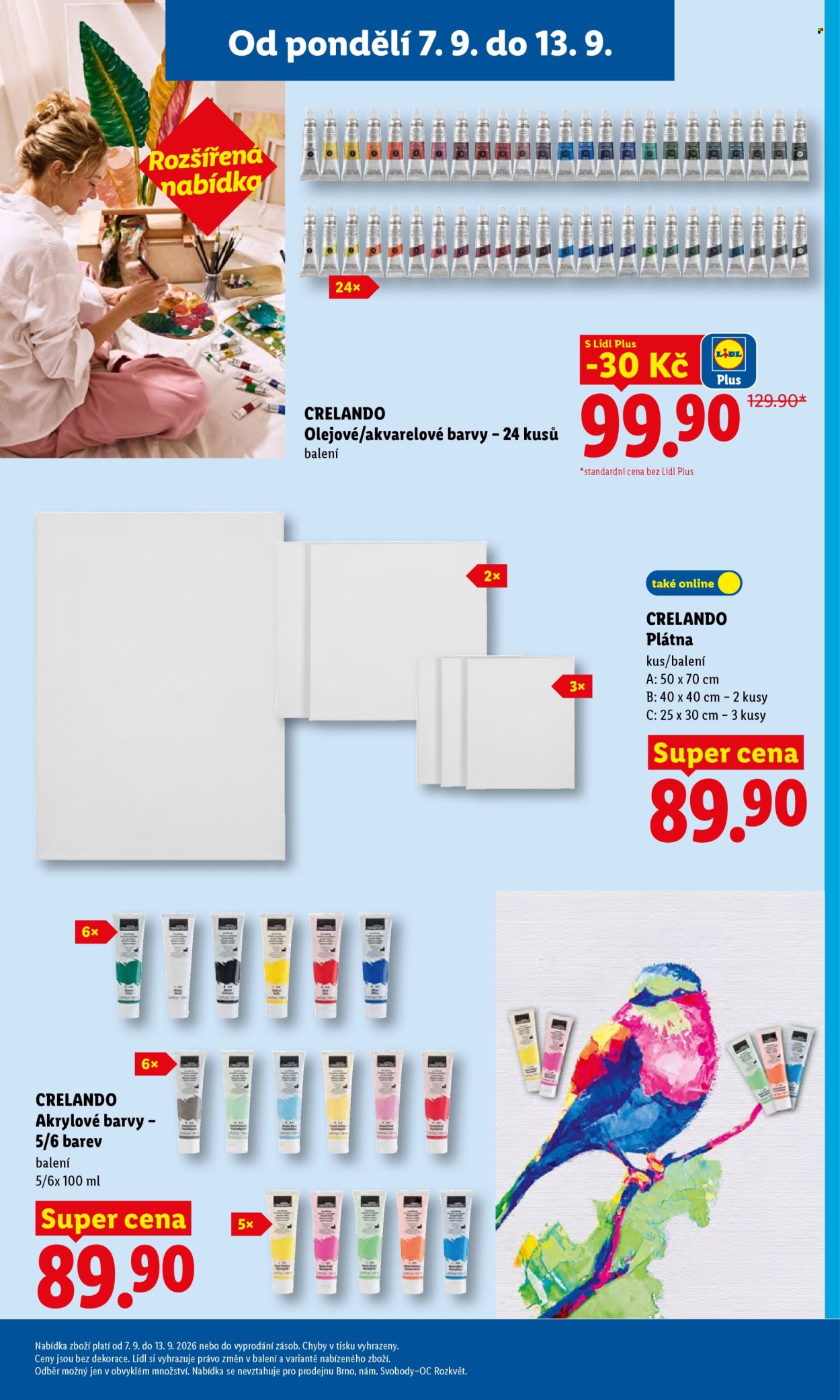 Leták Lidl - 7. 9. 2026 - 9. 9. 2026. Strana 39