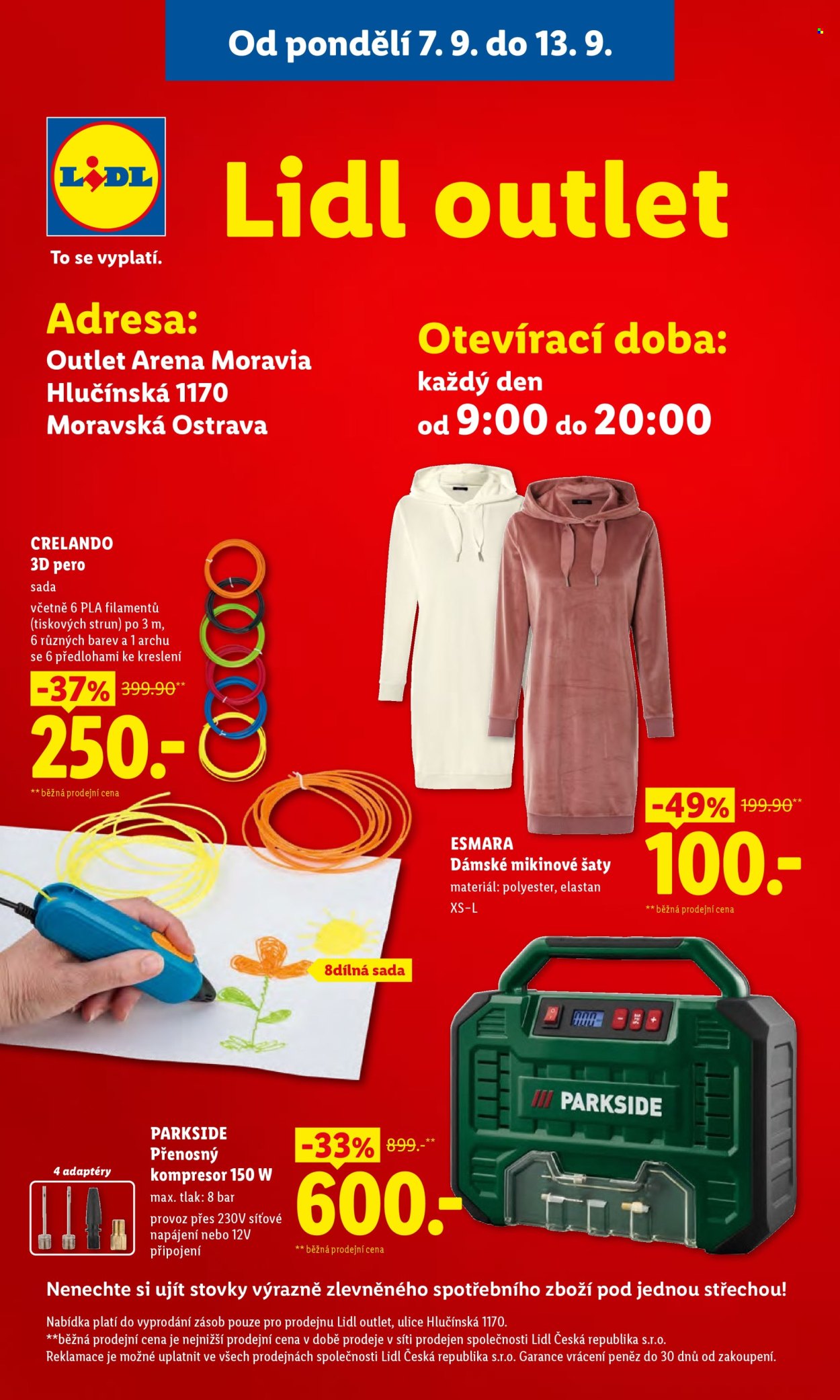 Leták Lidl - 7. 9. 2026 - 9. 9. 2026. Strana 42