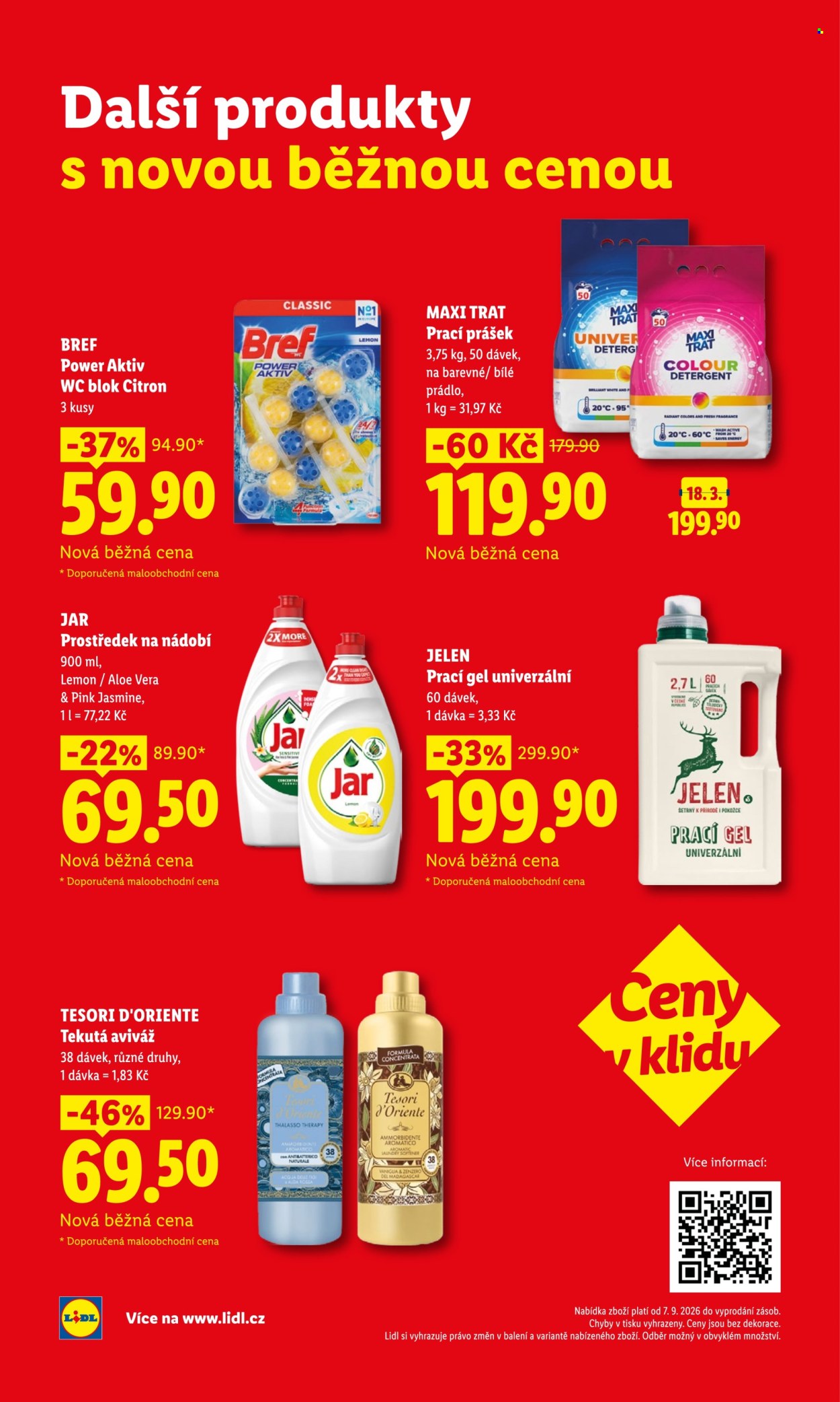 Leták Lidl - 10. 9. 2026 - 13. 9. 2026. Strana 2