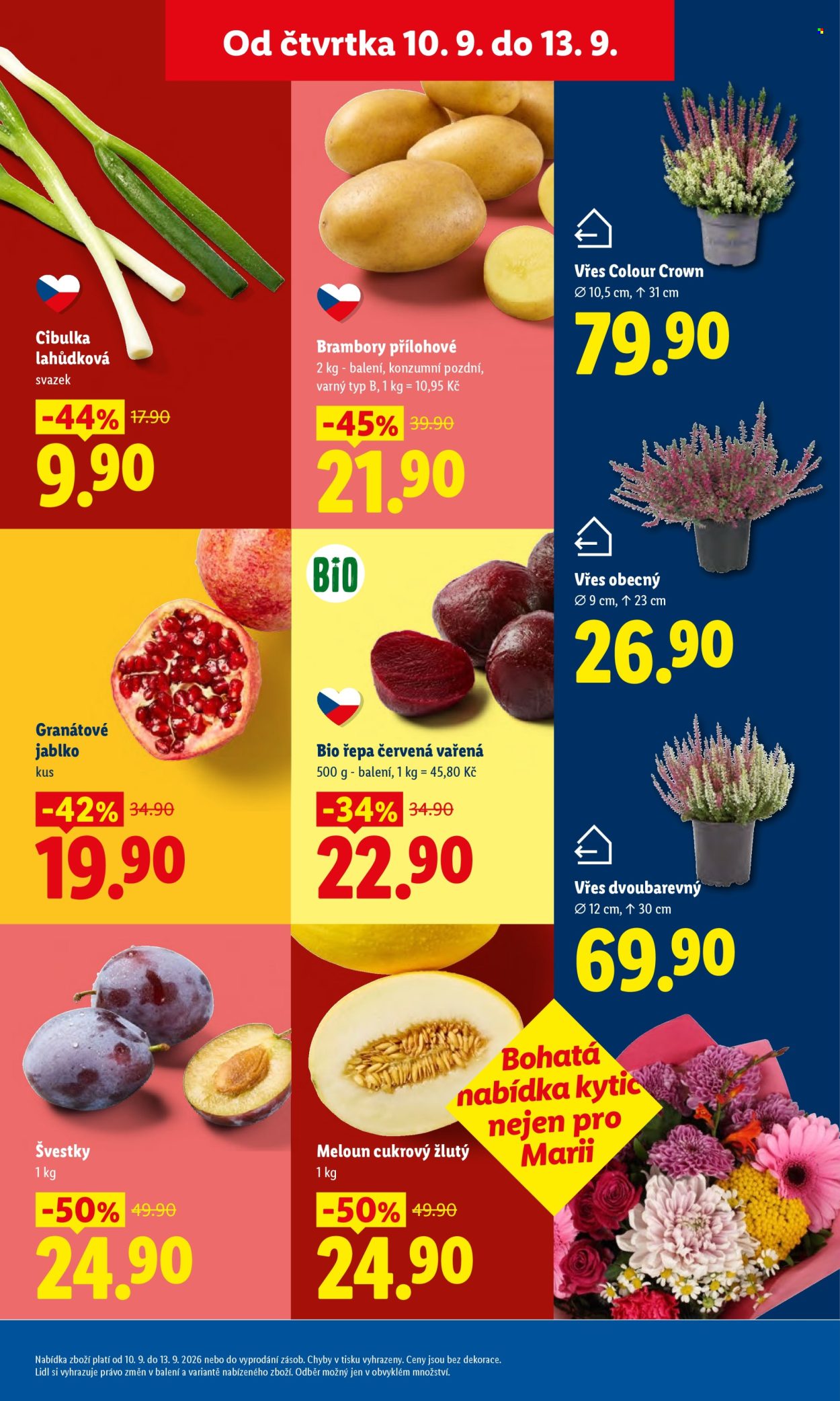 Leták Lidl - 10. 9. 2026 - 13. 9. 2026. Strana 15