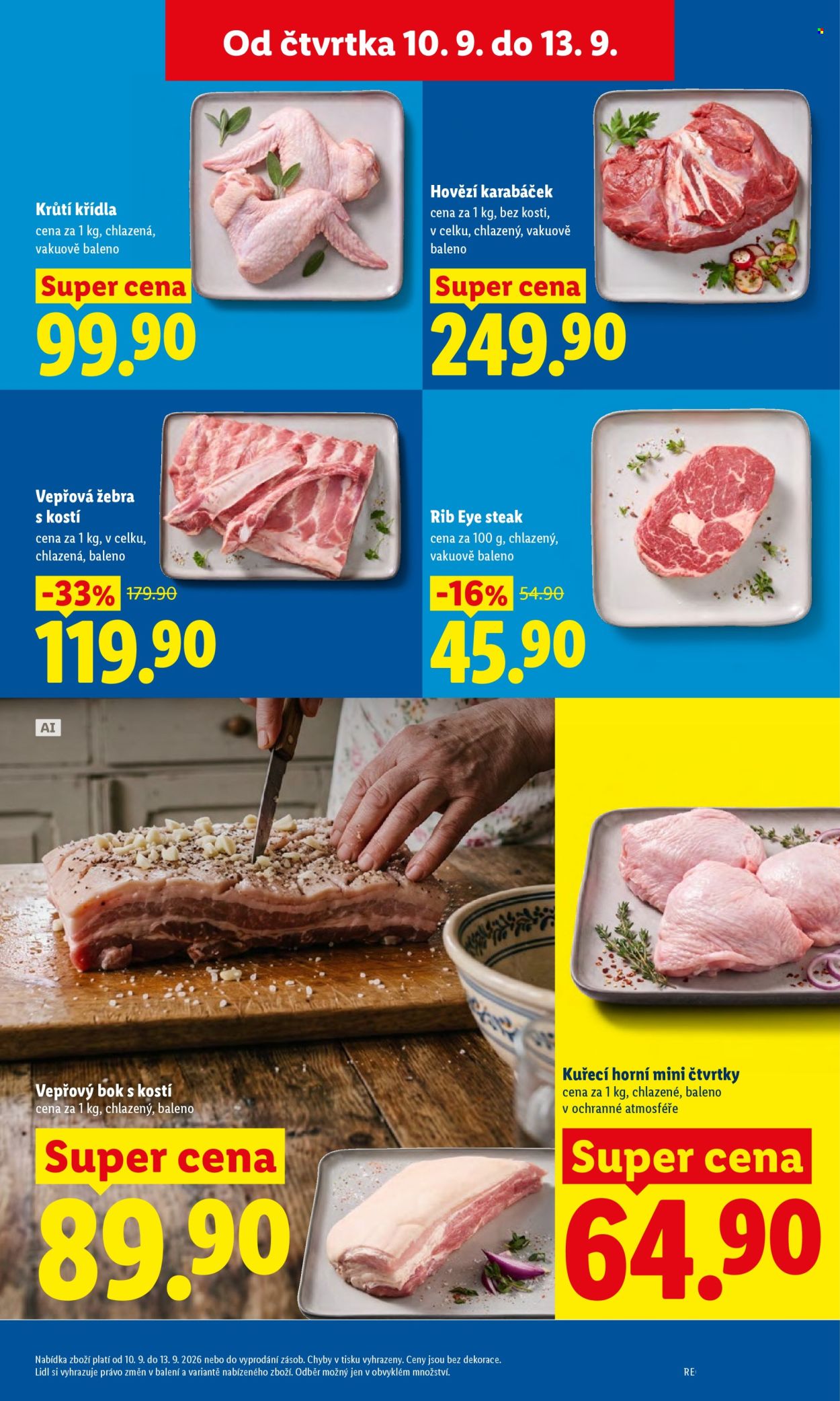 Leták Lidl - 10. 9. 2026 - 13. 9. 2026. Strana 17