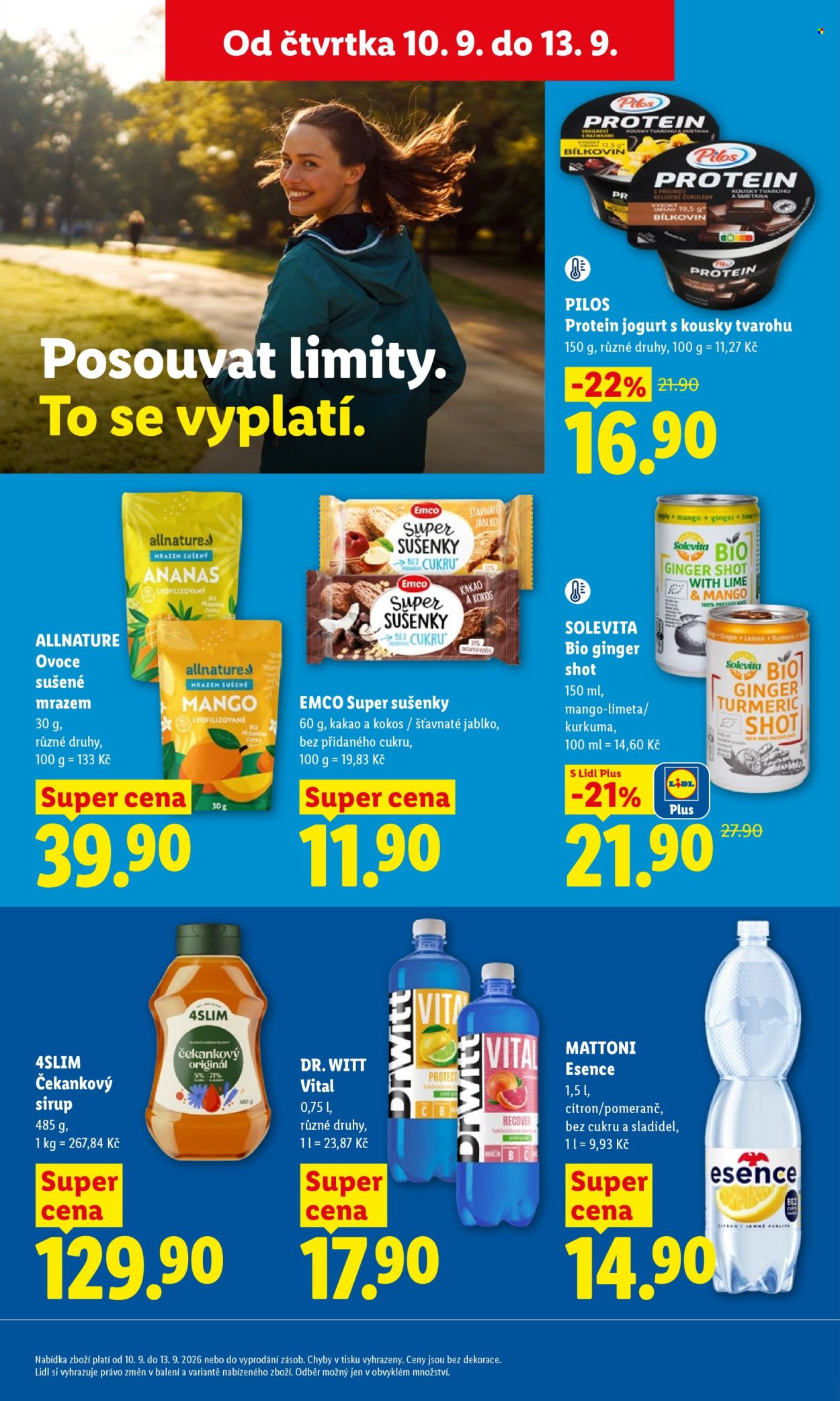 Leták Lidl - 10. 9. 2026 - 13. 9. 2026. Strana 20