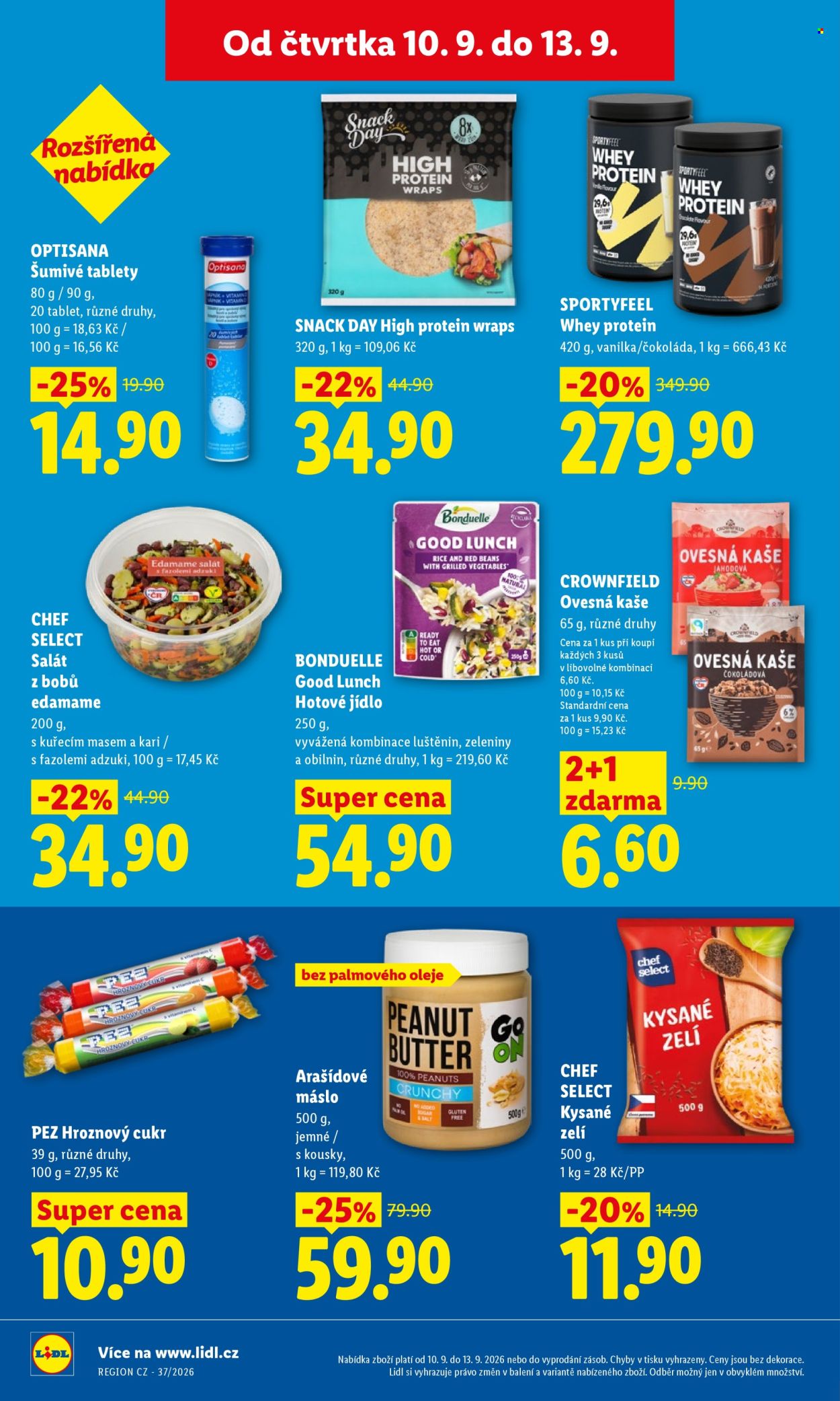 Leták Lidl - 10. 9. 2026 - 13. 9. 2026. Strana 21