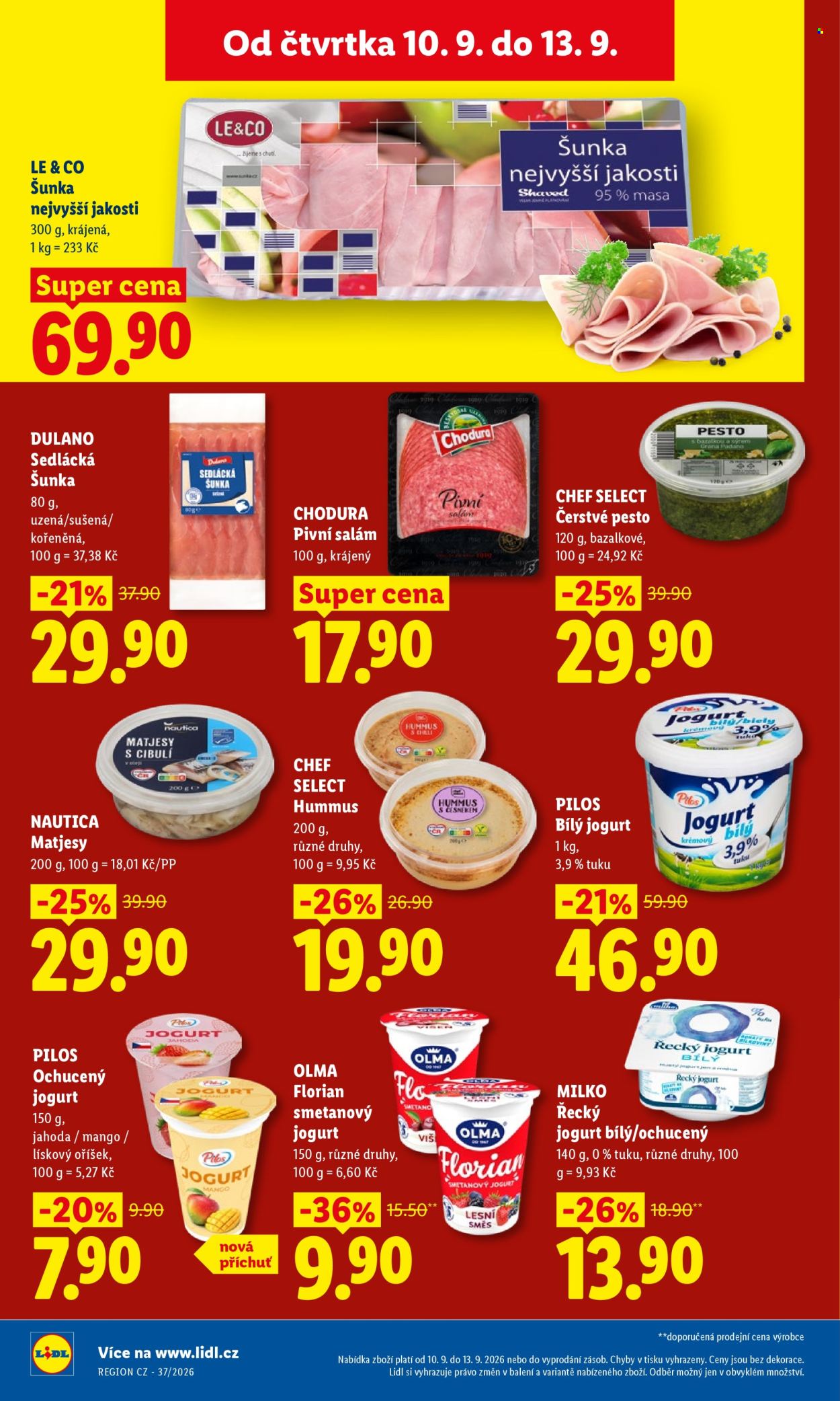 Leták Lidl - 10. 9. 2026 - 13. 9. 2026. Strana 22