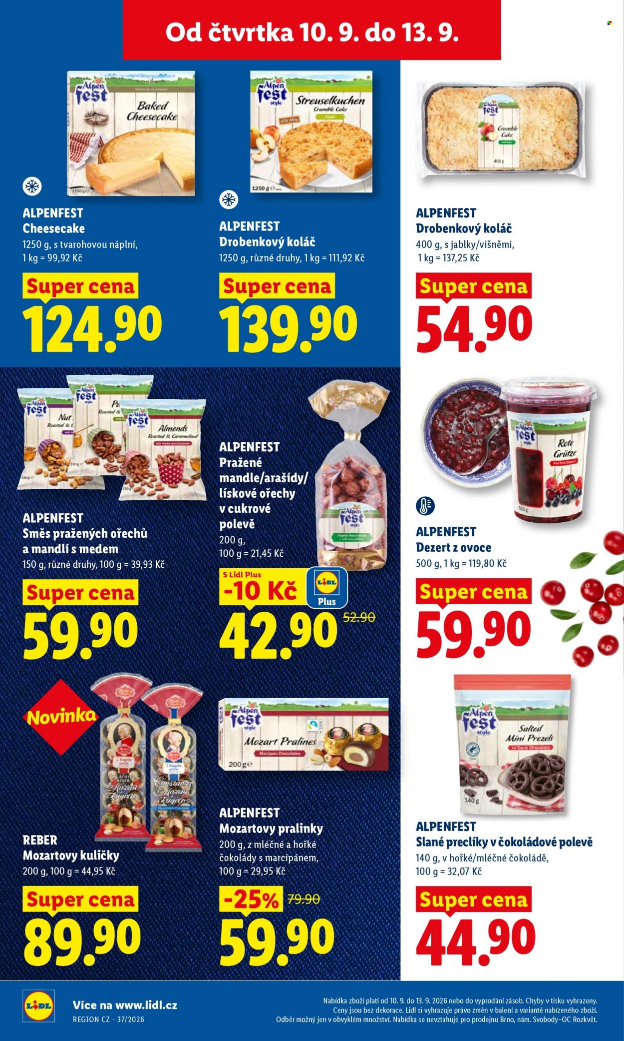 Leták Lidl - 10. 9. 2026 - 13. 9. 2026. Strana 26