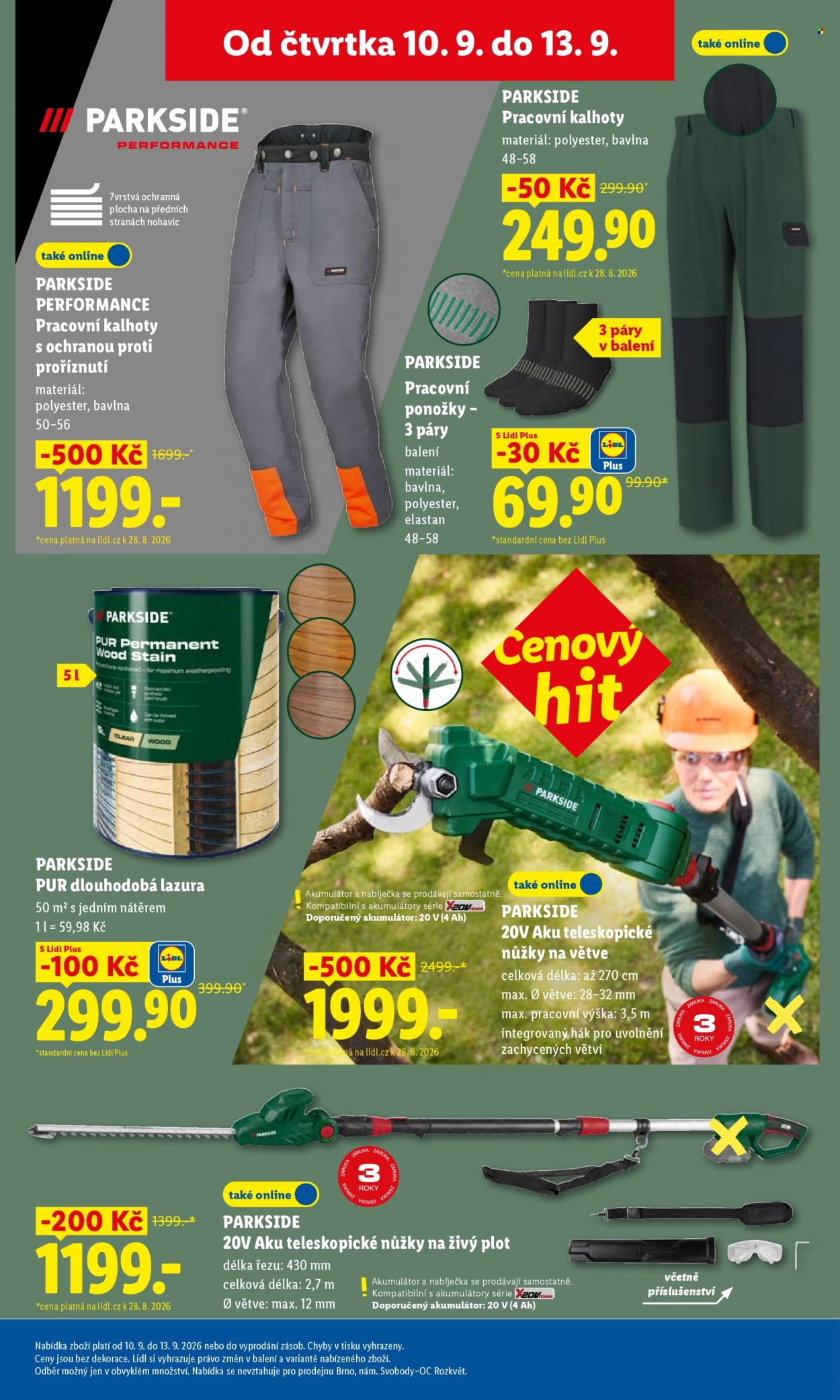 Leták Lidl - 10. 9. 2026 - 13. 9. 2026. Strana 35