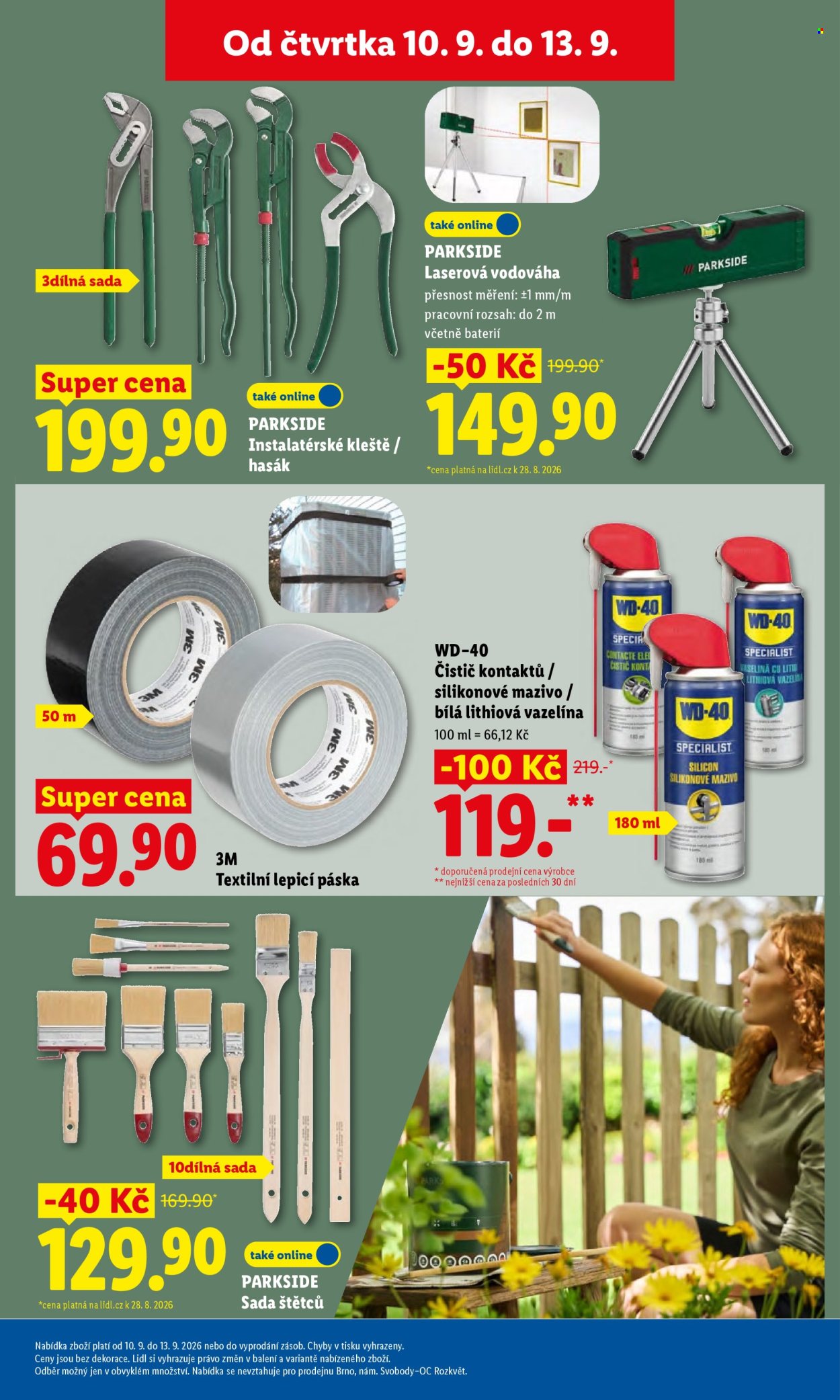 Leták Lidl - 10. 9. 2026 - 13. 9. 2026. Strana 39