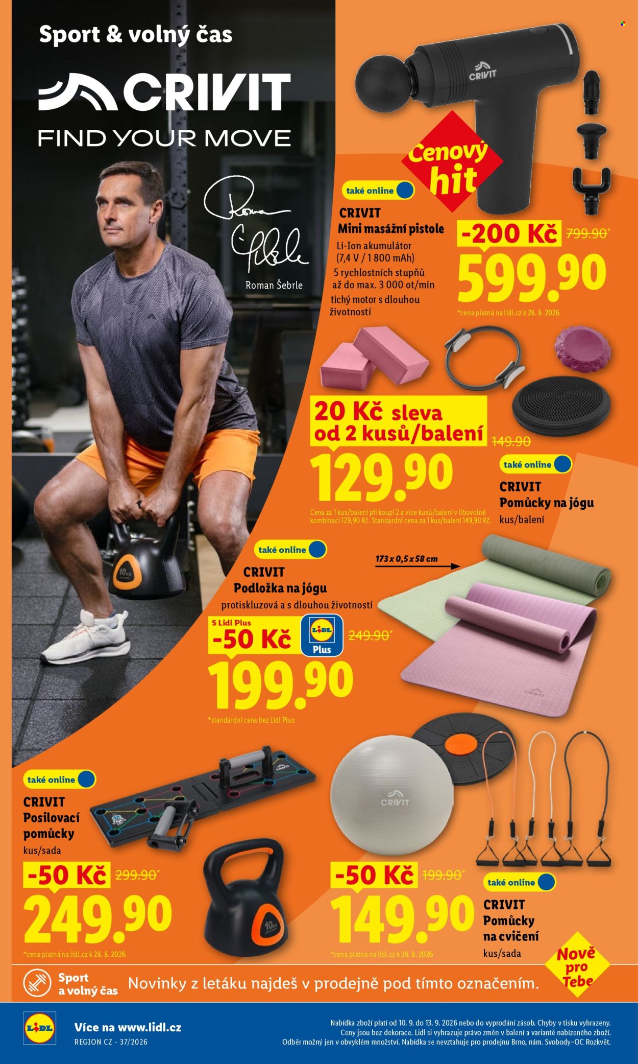 Leták Lidl - 10. 9. 2026 - 13. 9. 2026. Strana 42