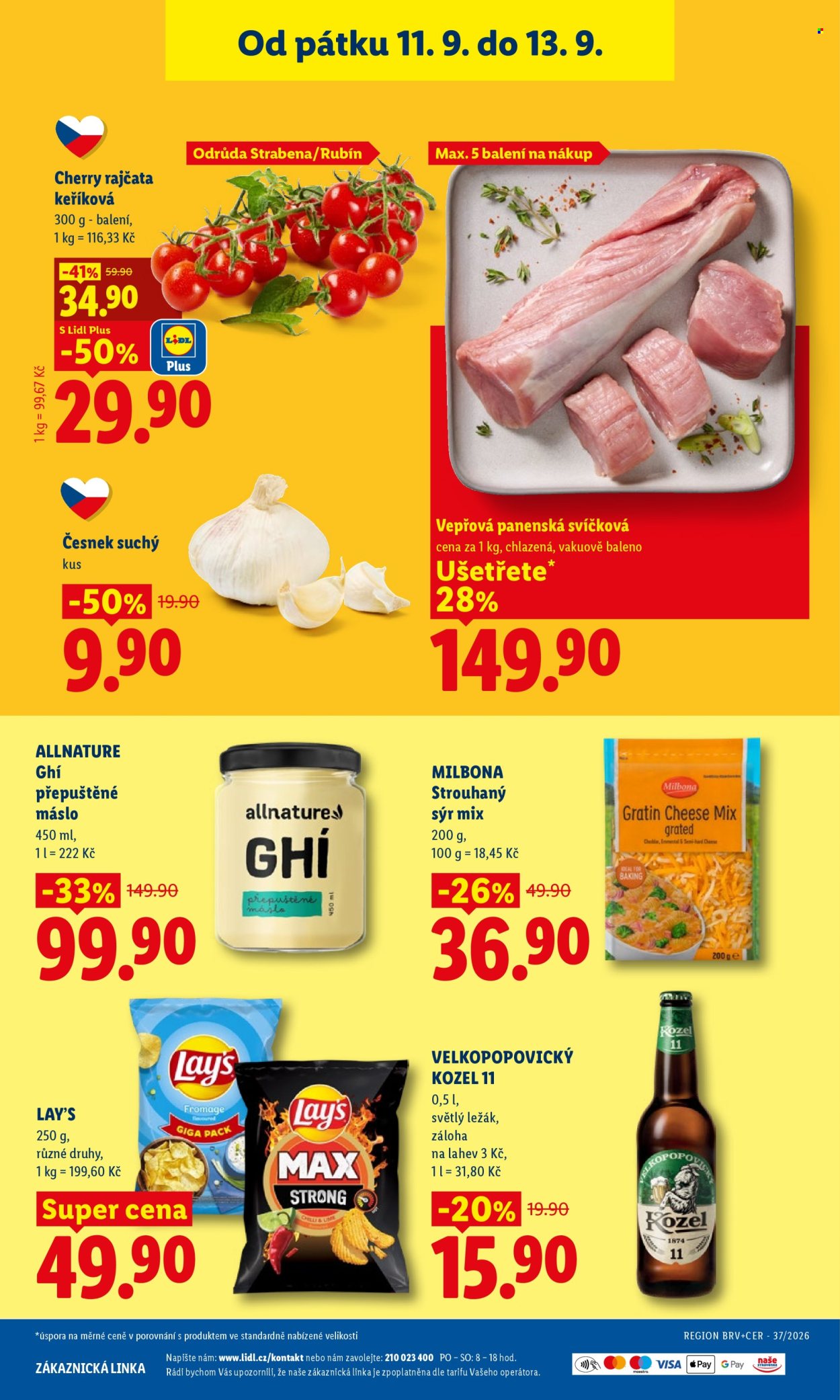 Leták Lidl - 10. 9. 2026 - 13. 9. 2026. Strana 47