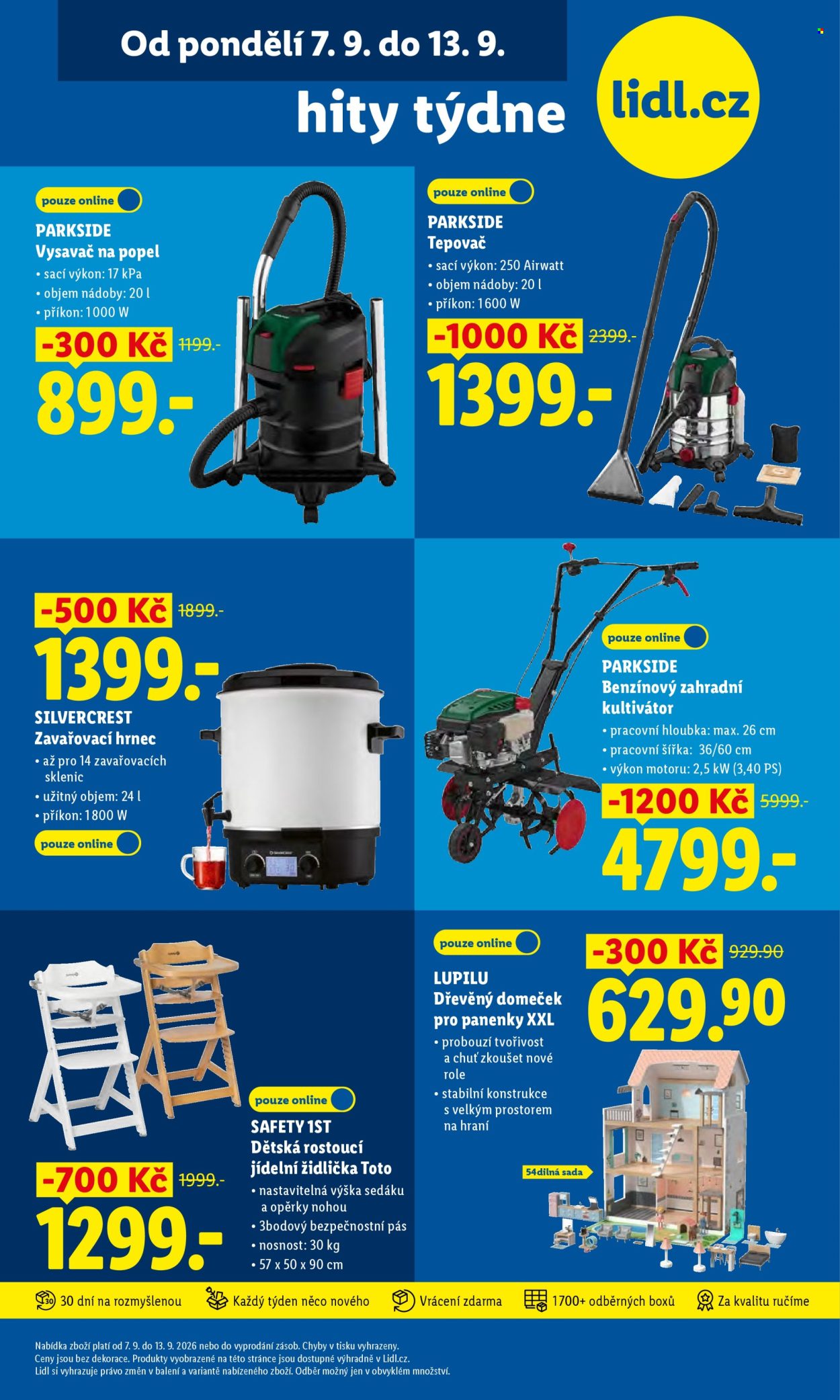 Leták Lidl - 10. 9. 2026 - 13. 9. 2026. Strana 49