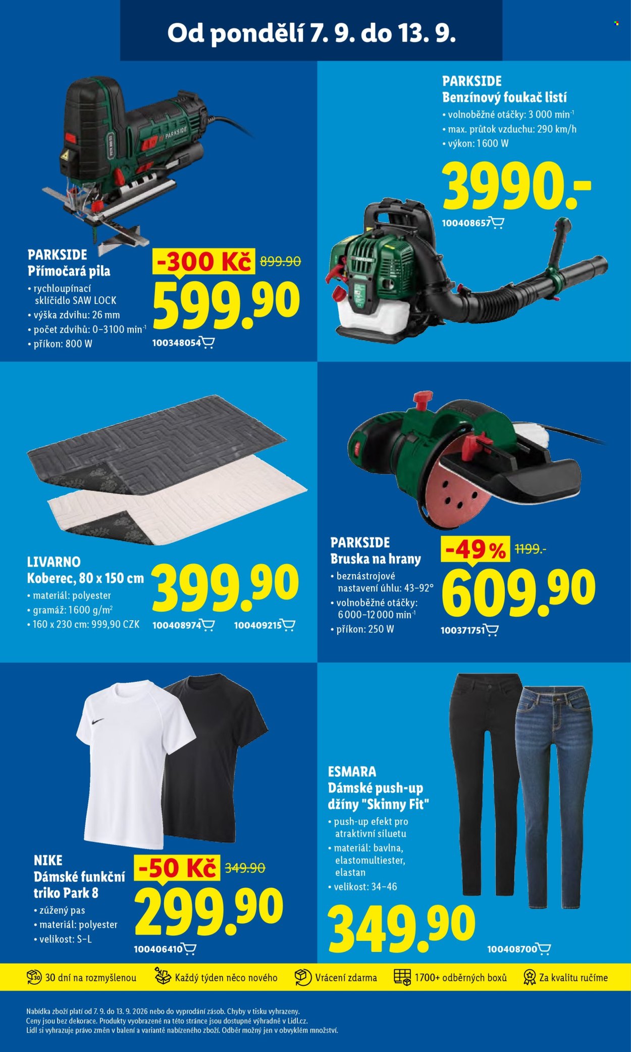 Leták Lidl - 10. 9. 2026 - 13. 9. 2026. Strana 51