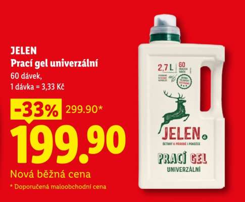 Jelen Prací gel univerzální