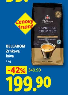 BELLAROM Zrnková káva