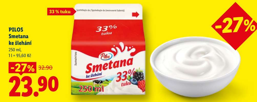 PILOS SMETANA KE ŠLEHÁNÍ