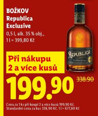 Božkov Republica Exclusive