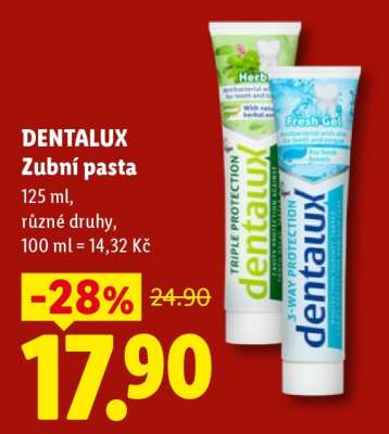 Dentalux Zubní Pasta