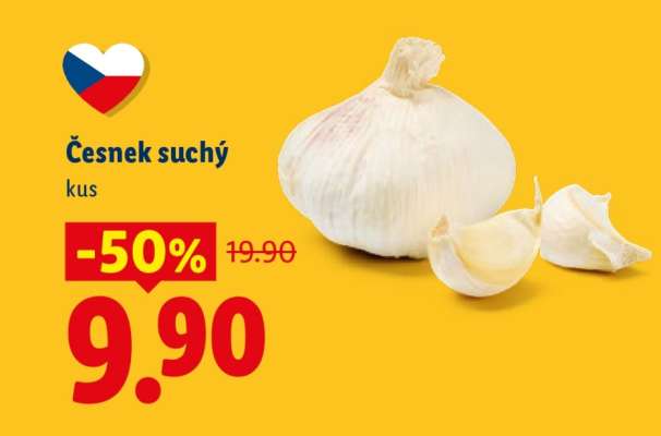 ČESNEK SUCHÝ