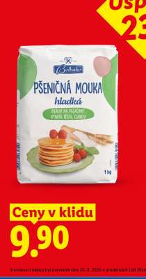 Pšeničná mouka hladká
