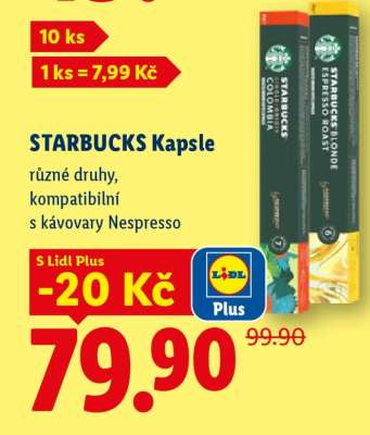 Starbucks kapsle