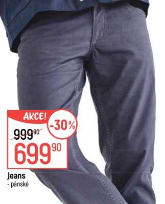 Jeans pánské