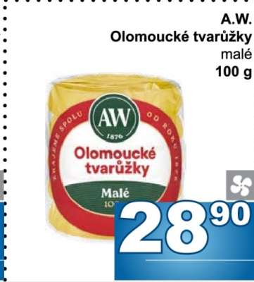 A.W. Olomoucké tvarůžky